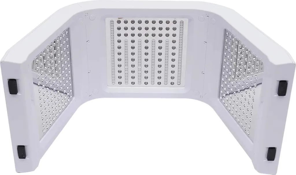 Masque LED visage 7 couleurs avec luminothérapie régénérante PDT - 5