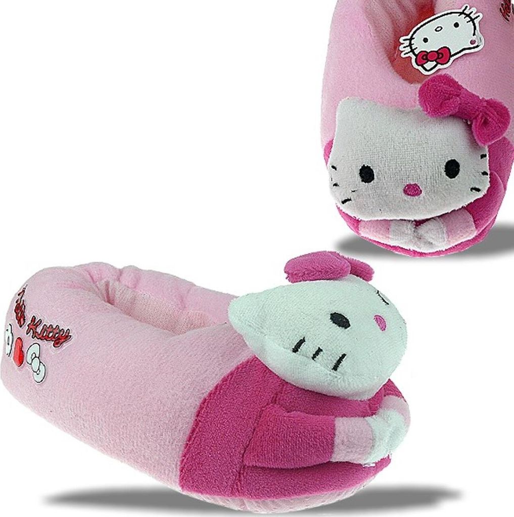 Hello Kitty 345095 HK Mamour, Mädchen Hausschuhe, Pink, Gr. 28-35 EUR 30-31