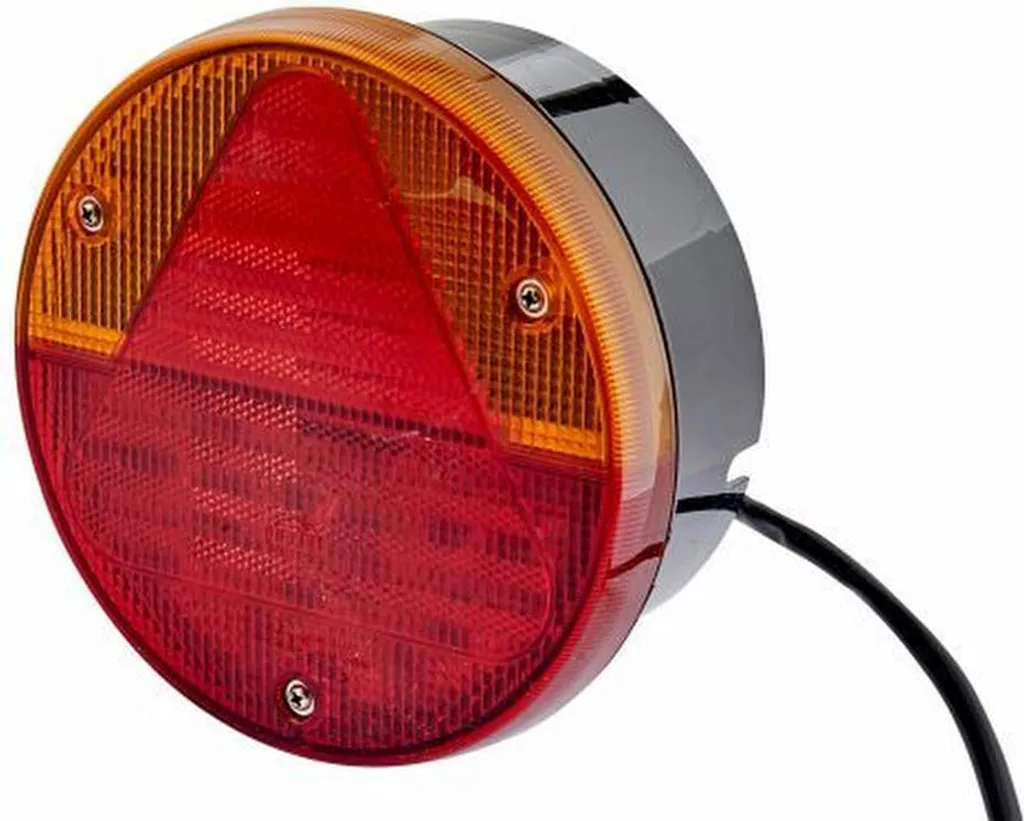 Feu arrière HELLA hybride 12V P21W gauche pour remorques KRONE