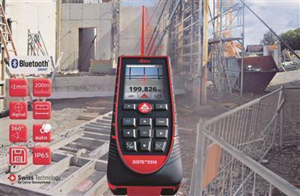 Leica Laser-Abstandsmesser Disto D510 Produktbild 15