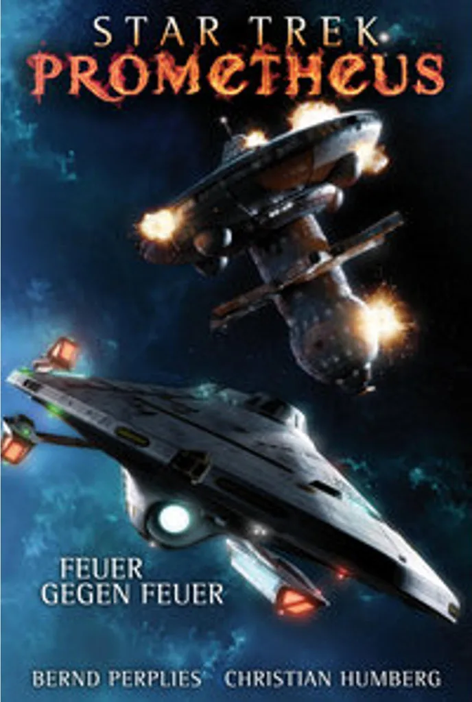 Livre Star Trek Prometheus 1 histoire inédite pour retrouver la saga