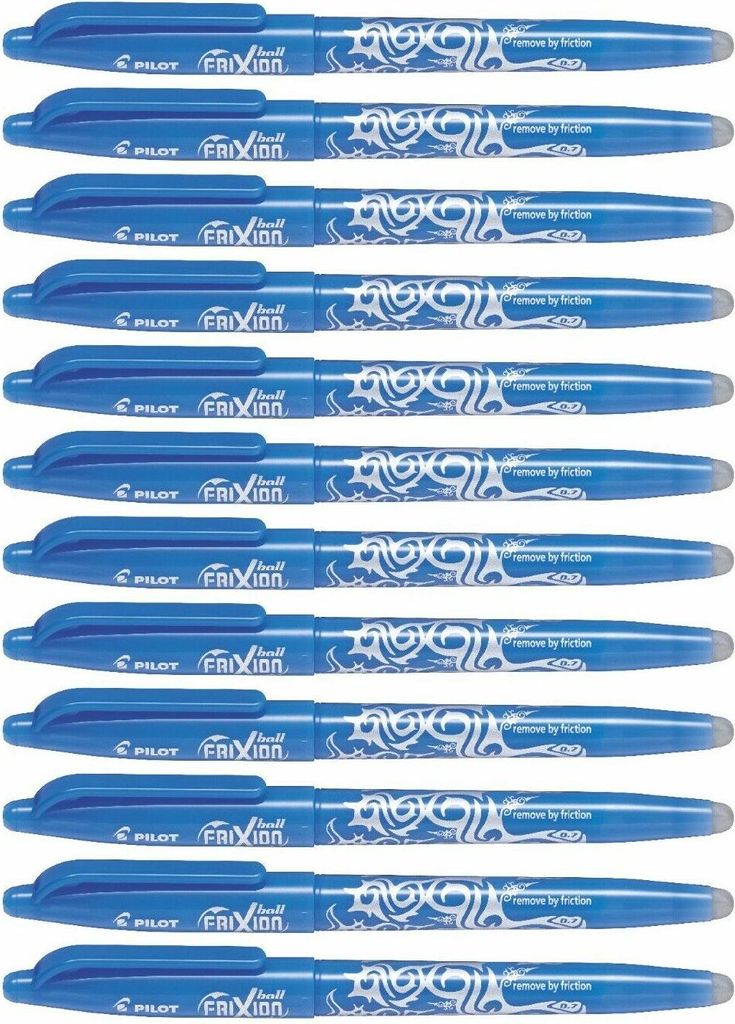 Pilot - Rollerpen Pilot Frixion BL -Fr7 M Henels Blau | 12 Produktbild 