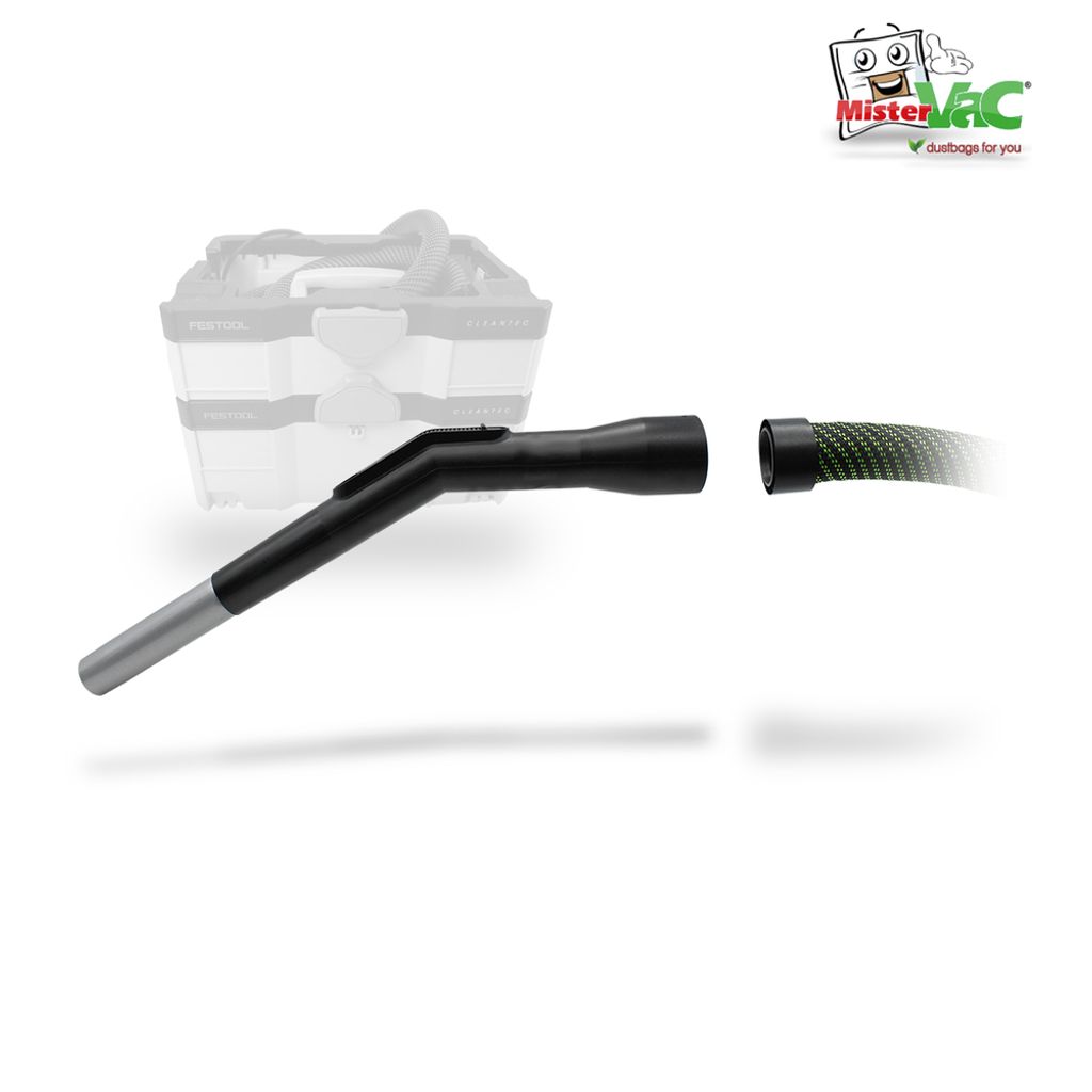 MisterVac Ersatzschlauch Für Emerio VE-120990.4 - Flexibel & Robust