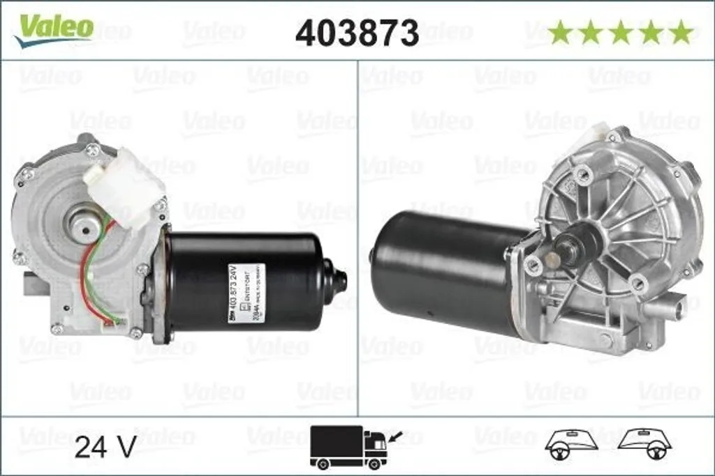 Moteur à roue libre Valeo 403873 OE 1522016 pour Mercedes Vario