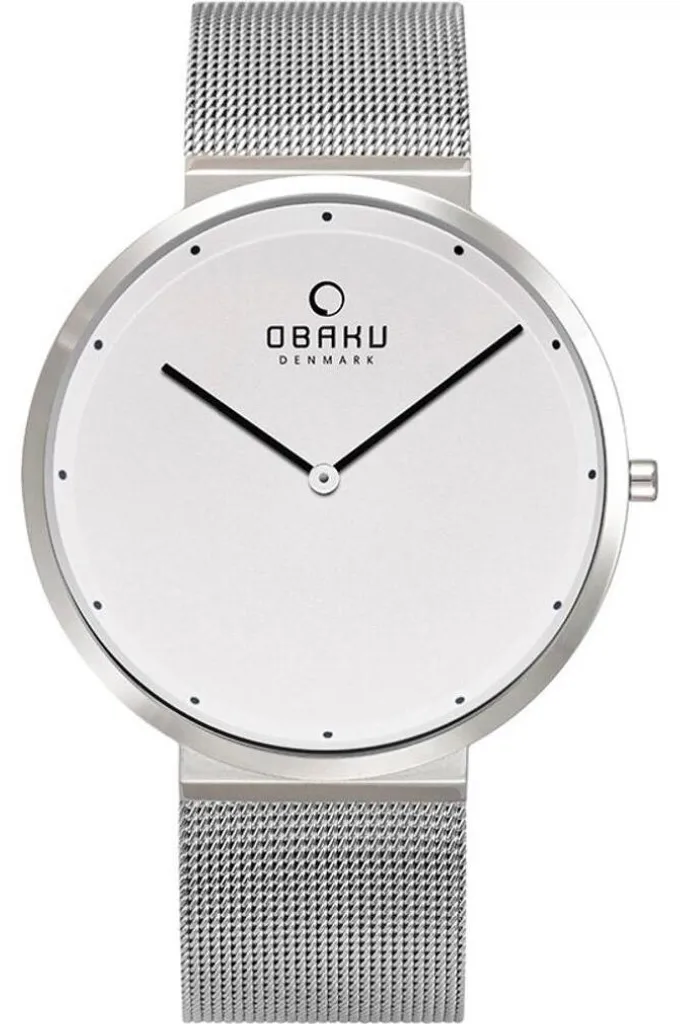 Montre de Ville Obaku V230Gxcwmc Idéale pour le Bureau et les Soirées