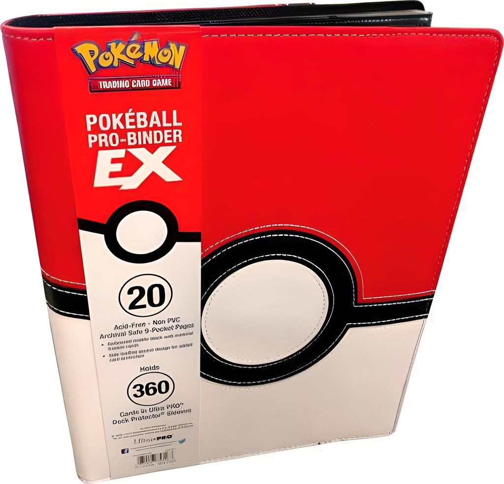 UP Premium 9 Pocket PRO Binder – Pokémon – Pokéball Produktbild 