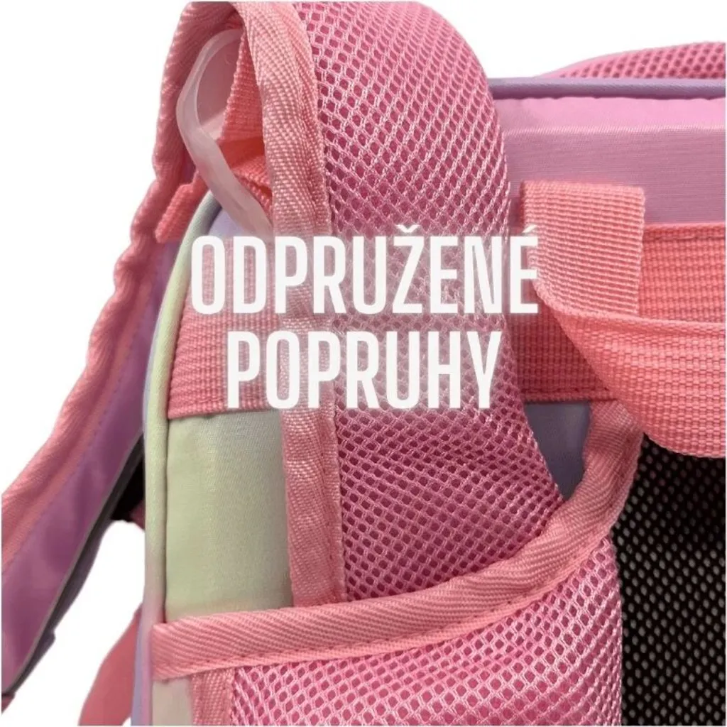 Sac à dos Pixie Crew ajustable et personnalisable 21L Pink Hearts Paws - 12