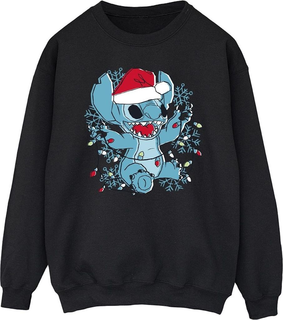 Disney - Sweatshirt für Herren BI31010 (S) (Schwarz)