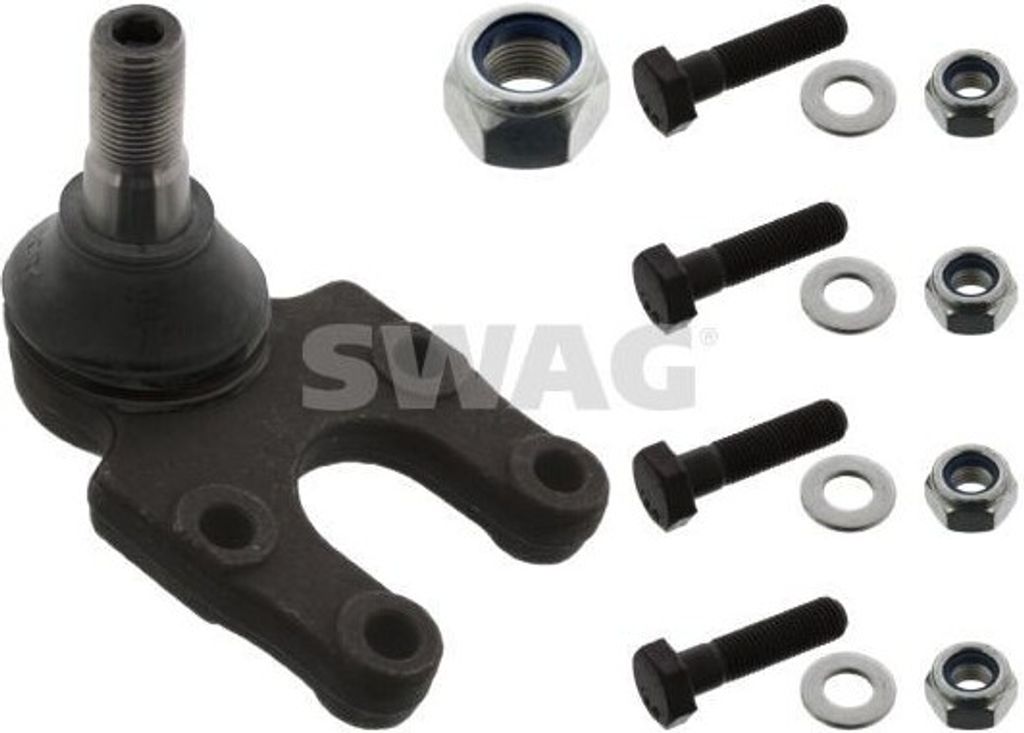 SWAG Traggelenk Vorne Links Unten Vorne Rechts für FORD MAVERICK (UDS, UNS) 82 94 2638