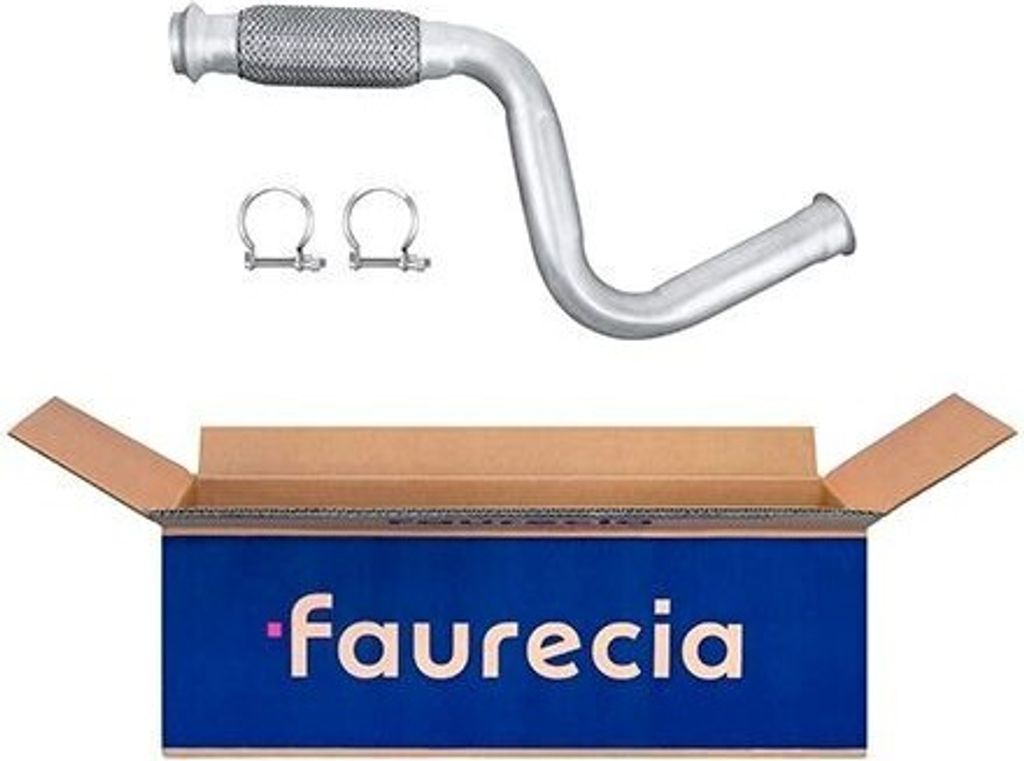 HELLA 8LA 366 000-101 - OE 1608308480 Abgasrohr vorne für C5 III (RD), C5 III (RW), 508 (8D), 508 (8E)