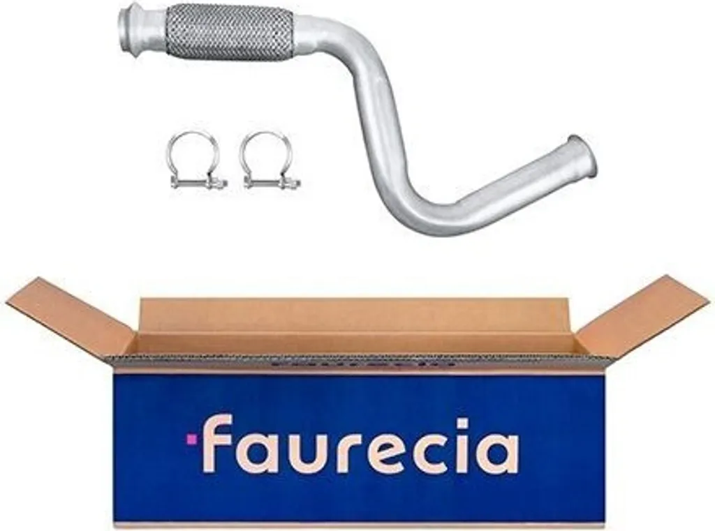 Tuyau d'échappement HELLA 8LA robuste et anticorrosion pour C5 III et 508