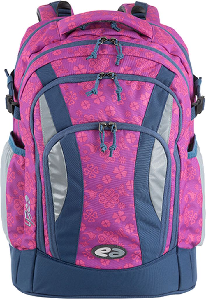 YZEA Schulrucksack AIR Clover mit Atmungsaktiven Netzrücken 1,1 Kg bei Bowatex