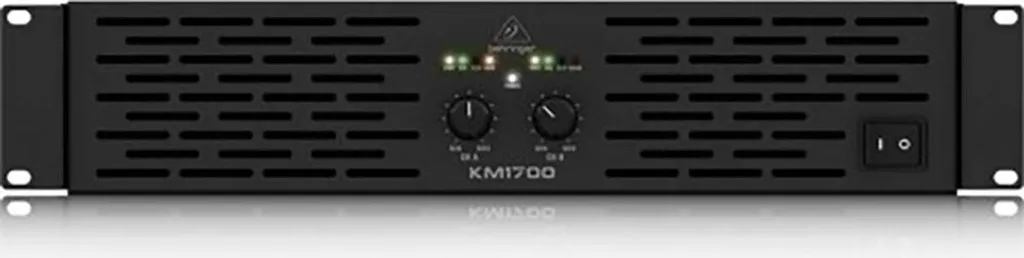 Amplificateur Sonorisation Behringer KM1700 1700W pour Enceintes Sono