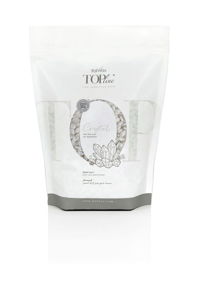 ItalWax Top Line - Filmwachs Crystal 750g - Wachs für Produktbild 