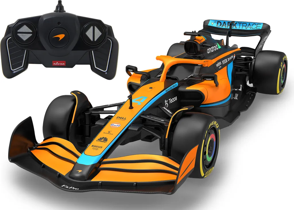 Monoplace F1 Télécommandée Jamara McLaren MCL36 Orange Échelle 1:18 2,4GHz
