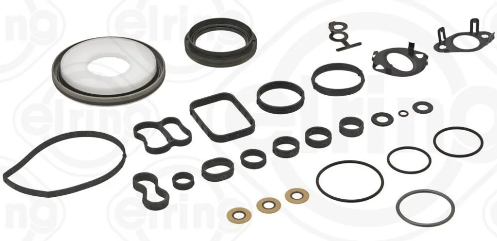 ELRING 810.350 Kit de joints de carter moteur pour Opel Astra et Mokka X