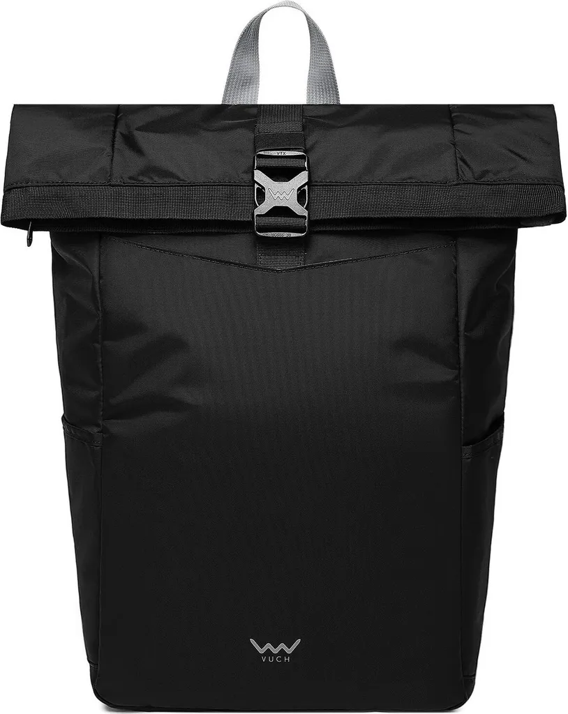 Sac à dos Urbain Vuch Sirius Homme Noir - Idéal pour Travail et Loisirs