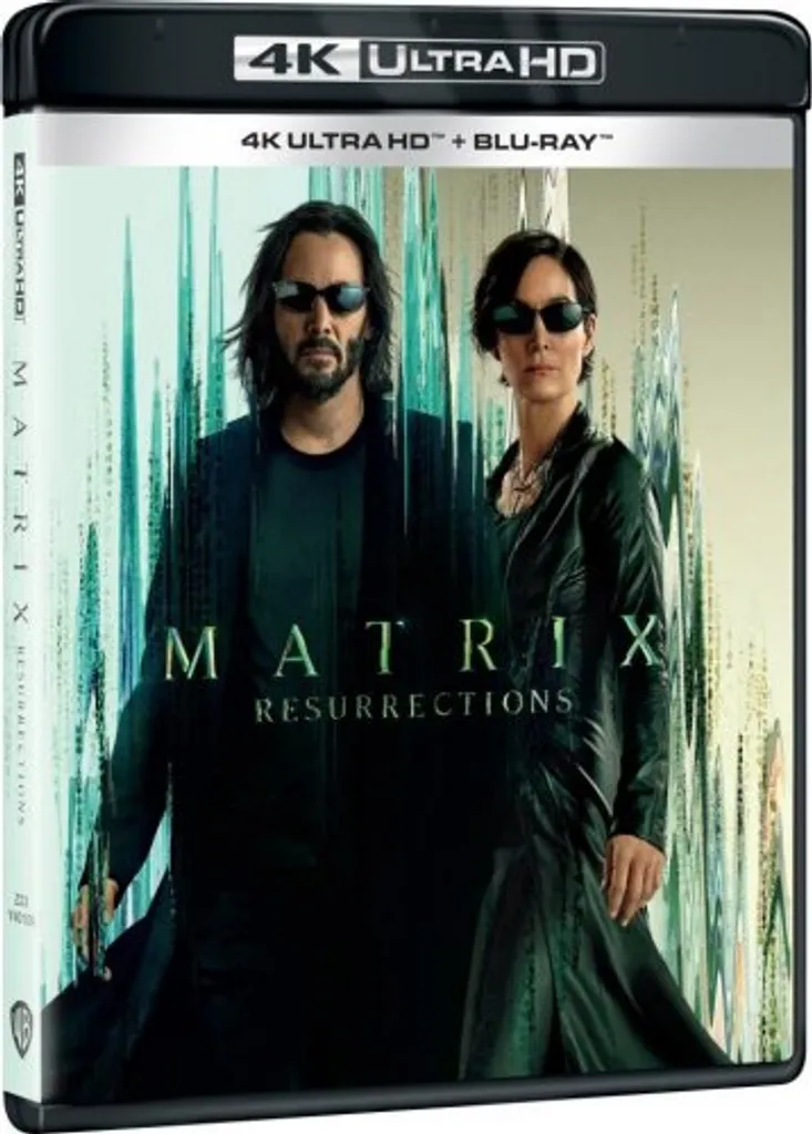 Matrix Resurrections Edition Ultra HD HDR 10 Image et Son Immersifs