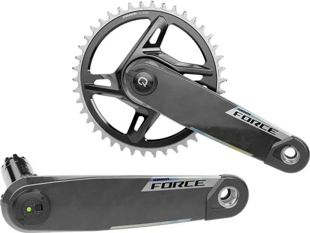 Pédalier Sram Force 1 XPLR AXS E1 DUB Wide avec Capteur de Puissance