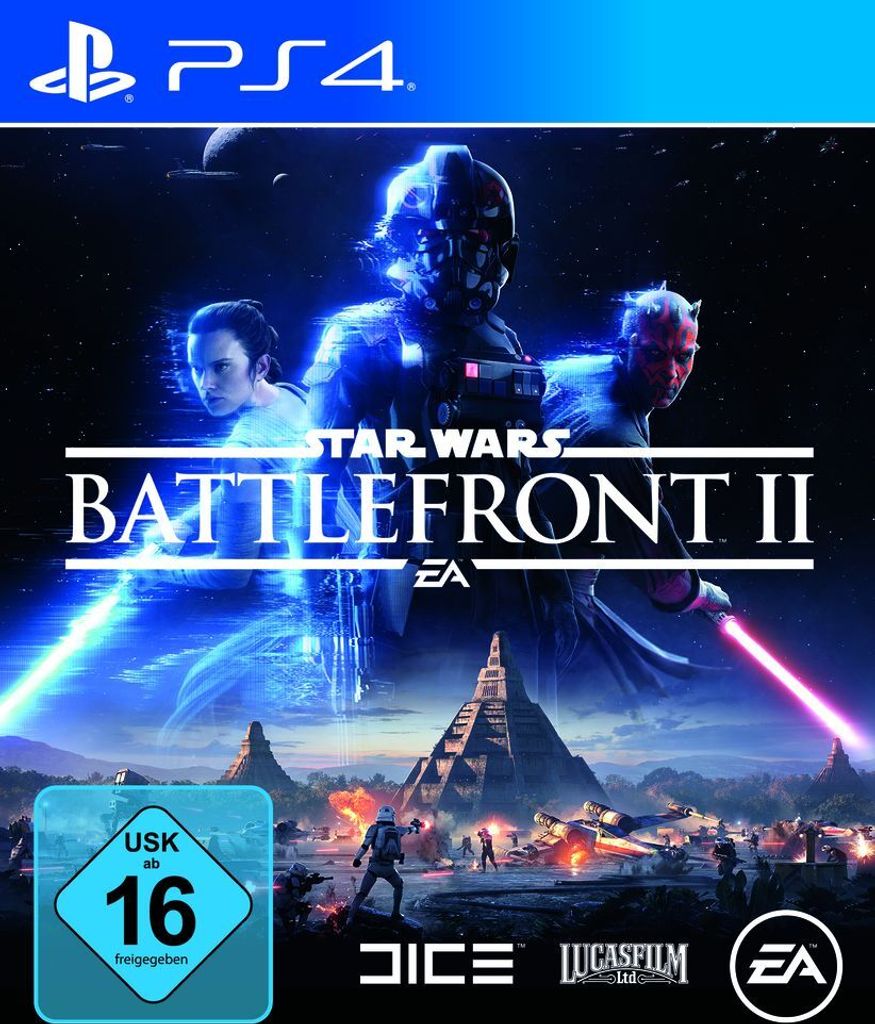 Star Wars Battlefront II - PS4 Produktbild 