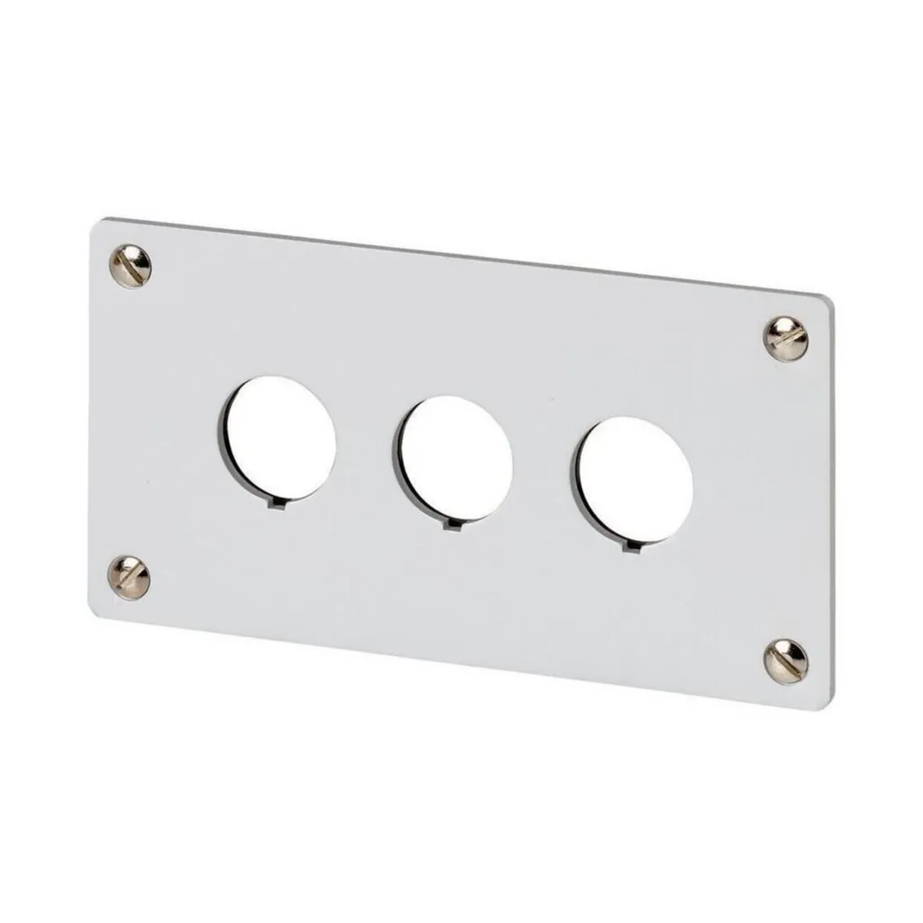 Panneau d'installation NOOSE STOP M22-E3 pour commande sécurisée 22mm