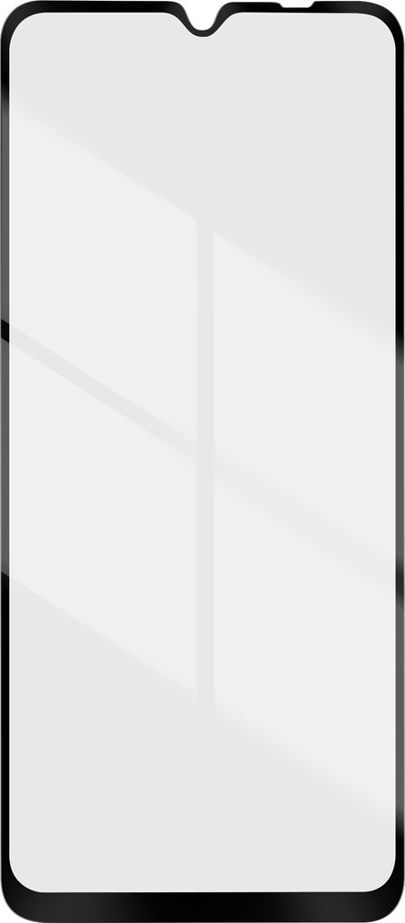Displayschutzfolie mit Blickschutz für Xiaomi Redmi 12C – Rand Schwarz
