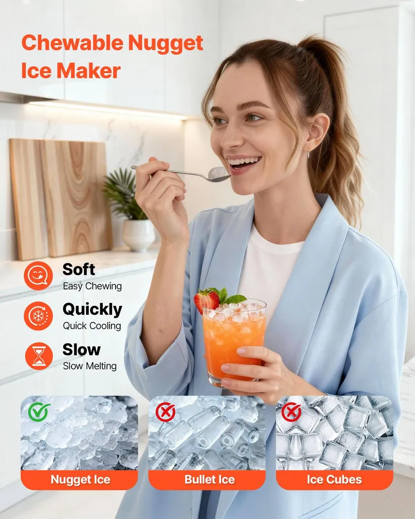 Machine à glaçons : fini le manque de glace avec ce modèle 15 kg - 3