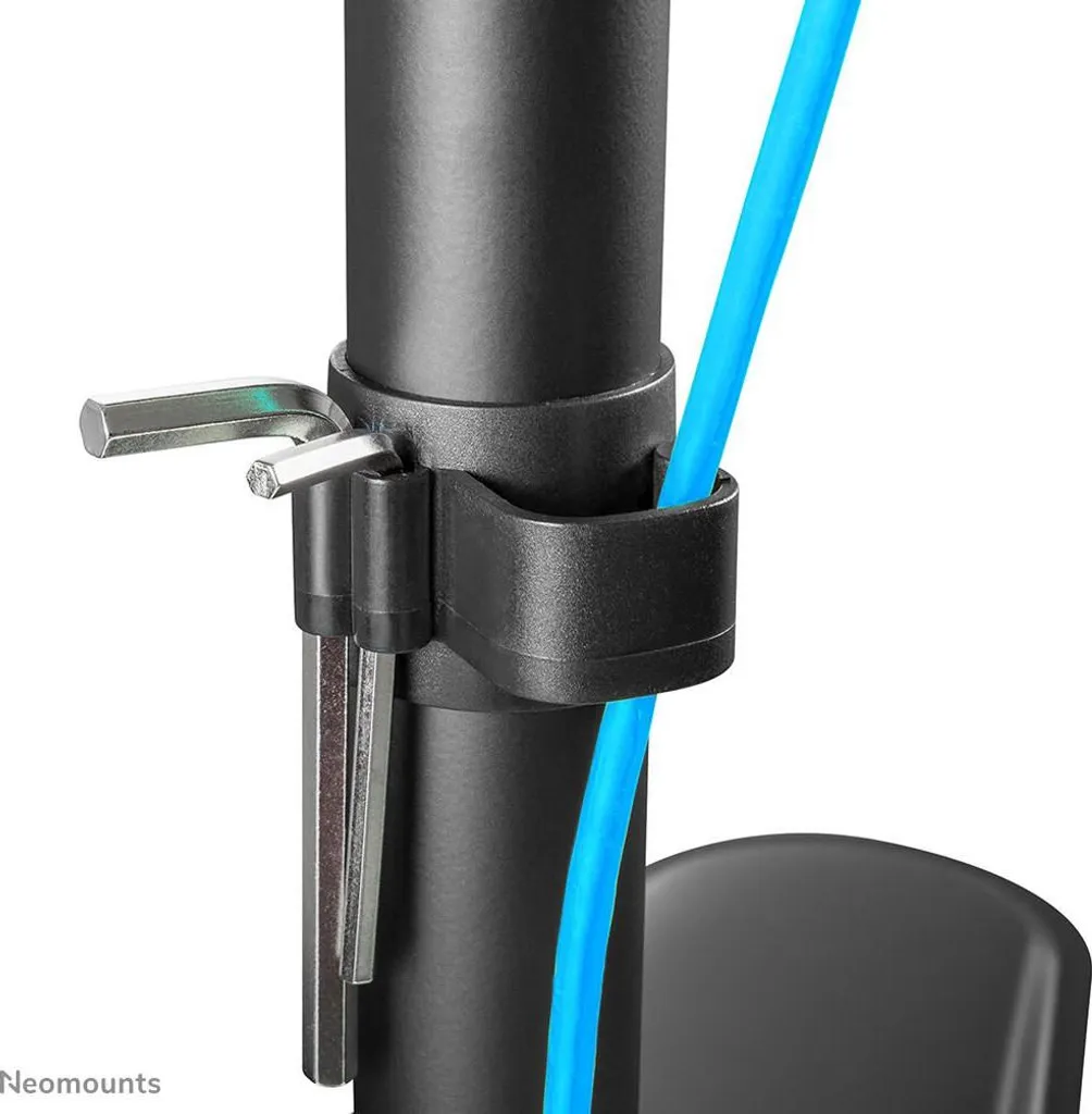Support de table Neomounts DS15-625WH1 pour écran PC noir de 13 à 32 pouces - 11