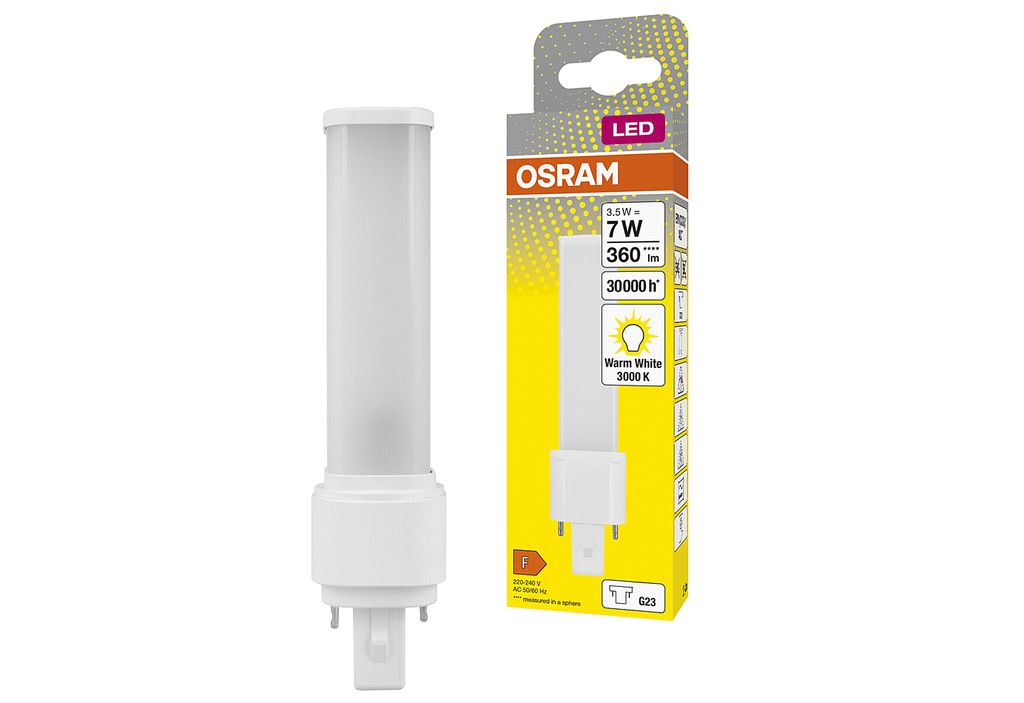 Osram Osr Dulux Led S7 3,5W 360Lm 351599 4058075823532 Image du produit 