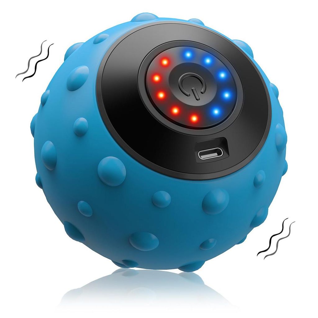 USB-wiederaufladbarer Massageball, elektrisch mit Produktbild 