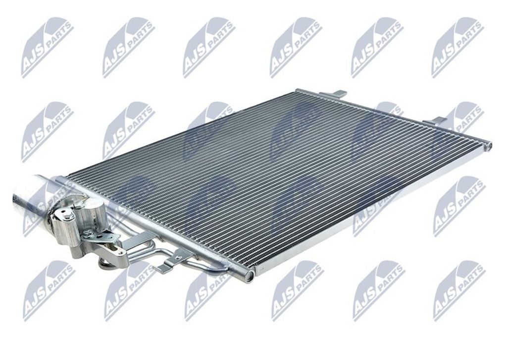 NTY CCS-VV-002 Kondensator Klimaanlage Klimakondensator für VOLVO XC60 (156) +Trockner