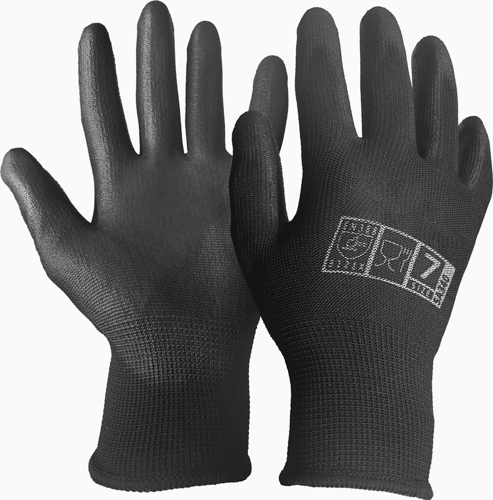 Arbeitshandschuhe Maxtuned Nylonhandschuhe Montagehandschuhe Werkstatthandschuhe