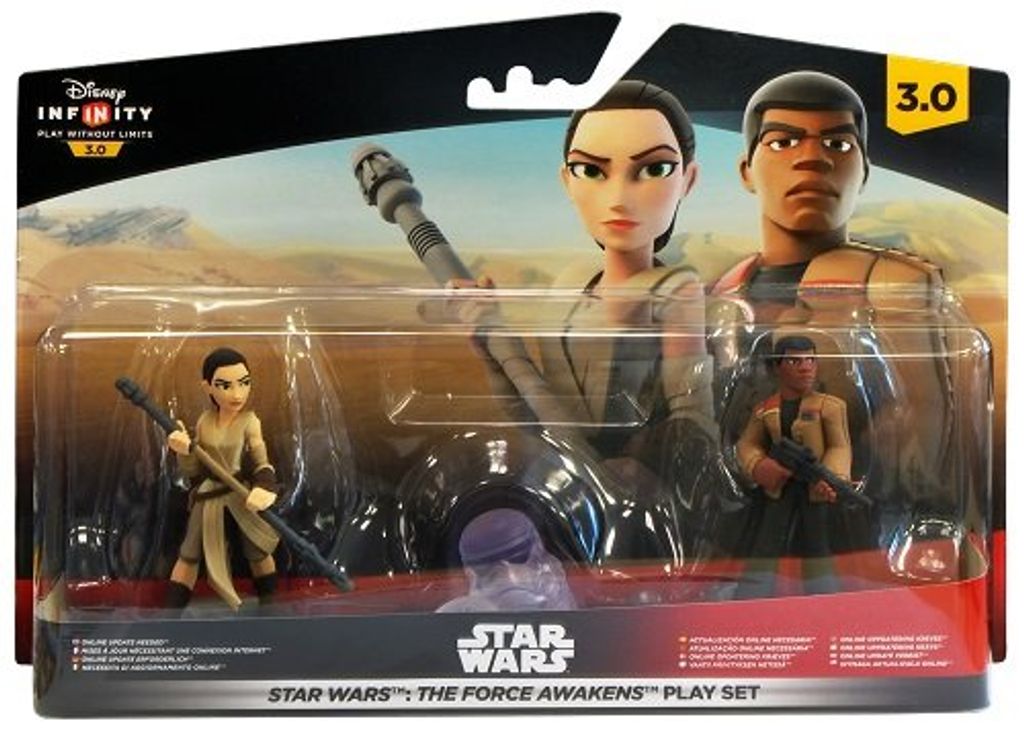 Disney Infinity 3.0 The Force Awakens Playset, Wielobarwny Zdjęcie produktu 