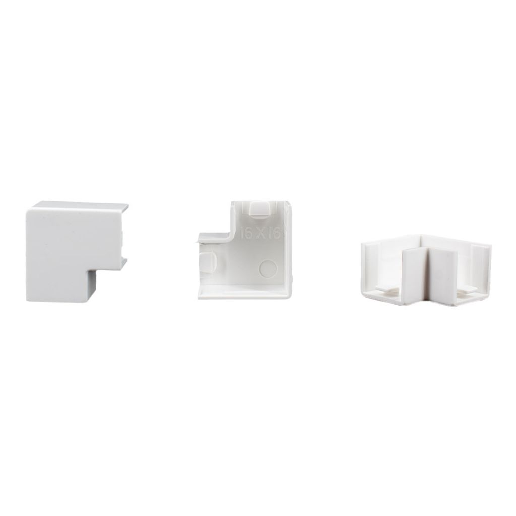 ALBATROS Set C Kabelkanal, Weiss ALBATROS Set C Kabelkanal, Weiss