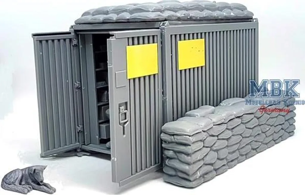 Gecko Models 35GM0118 Mini boutique base militaire US Guerre du Vietnam - 9
