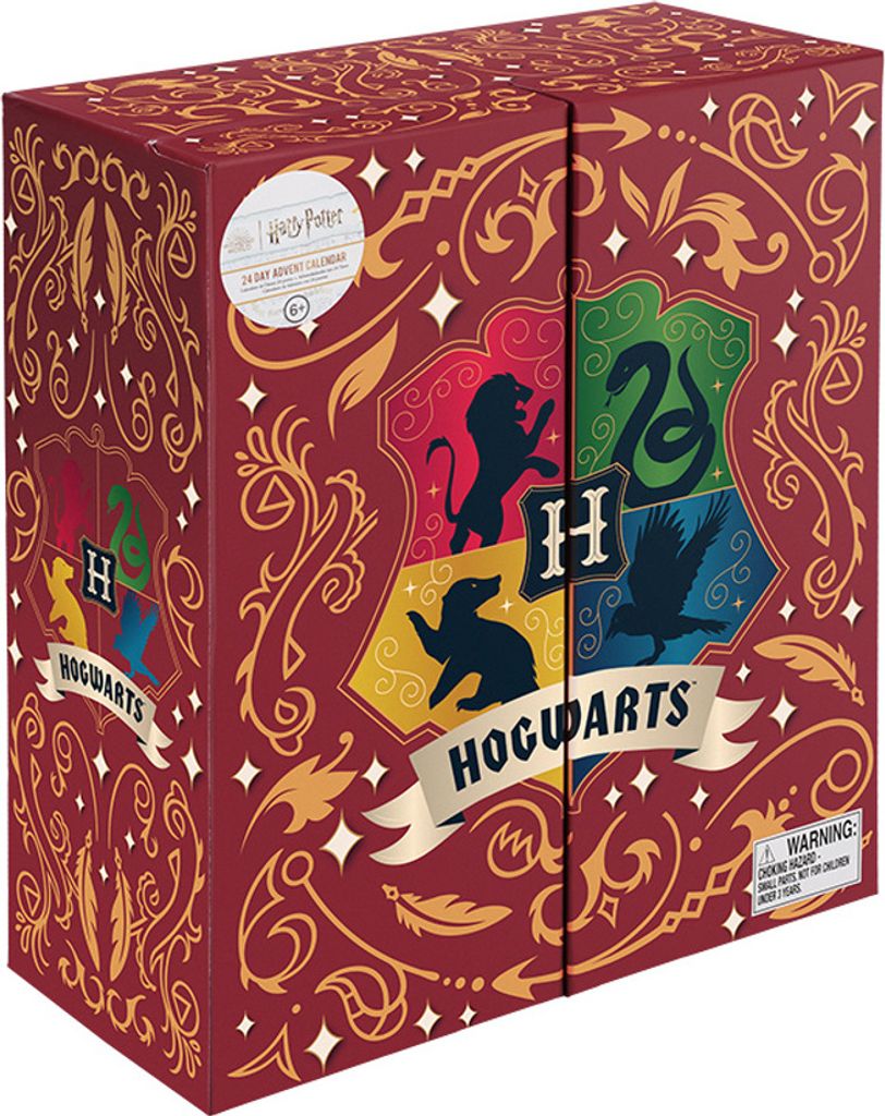 A Harry Potter themed advent calendar box.