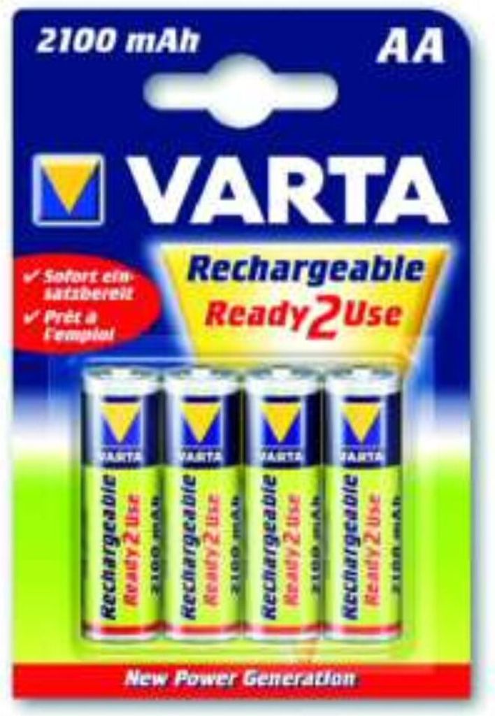 Bateria Varta RECHARGE Power AA HR6 2100mAh 4szt. Zdjęcie produktu 9
