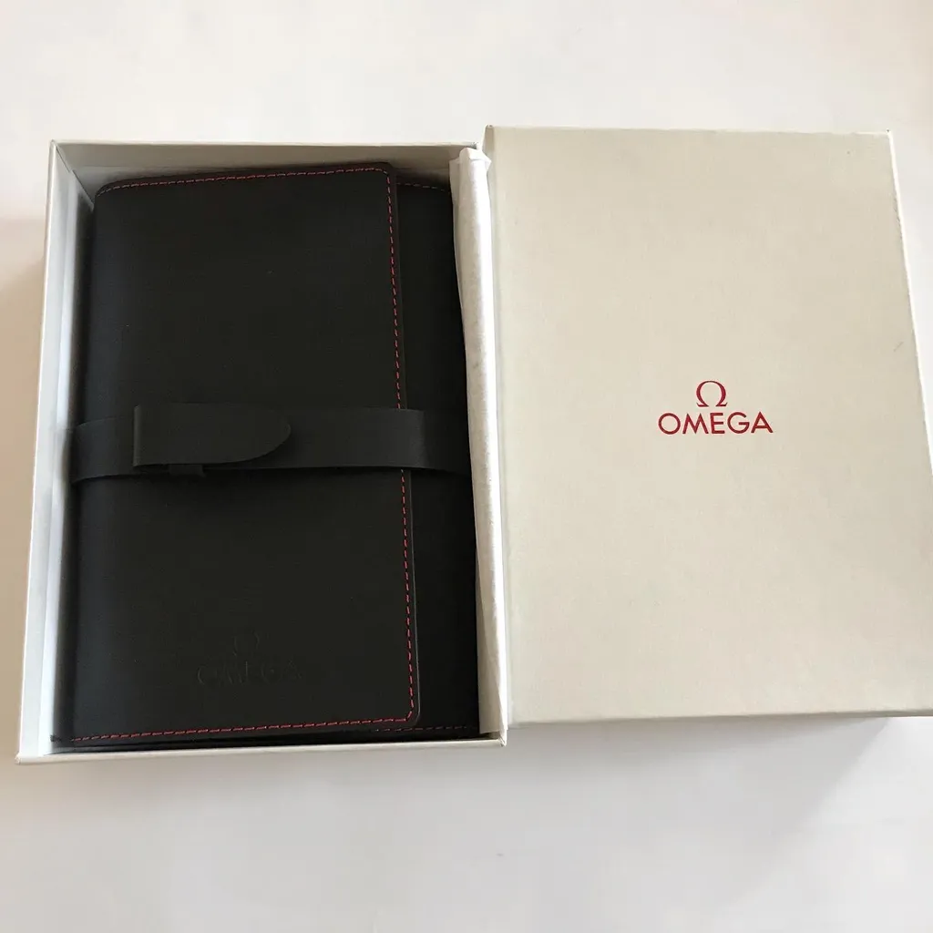 Sac de Voyage Week-end en Cuir Marron Omega New Omega pour Homme et Femme