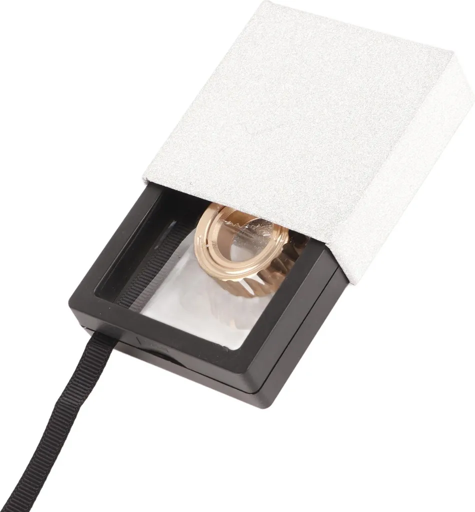 Bague rotative anti-anxiété Gears en métal magnétique pour la détente