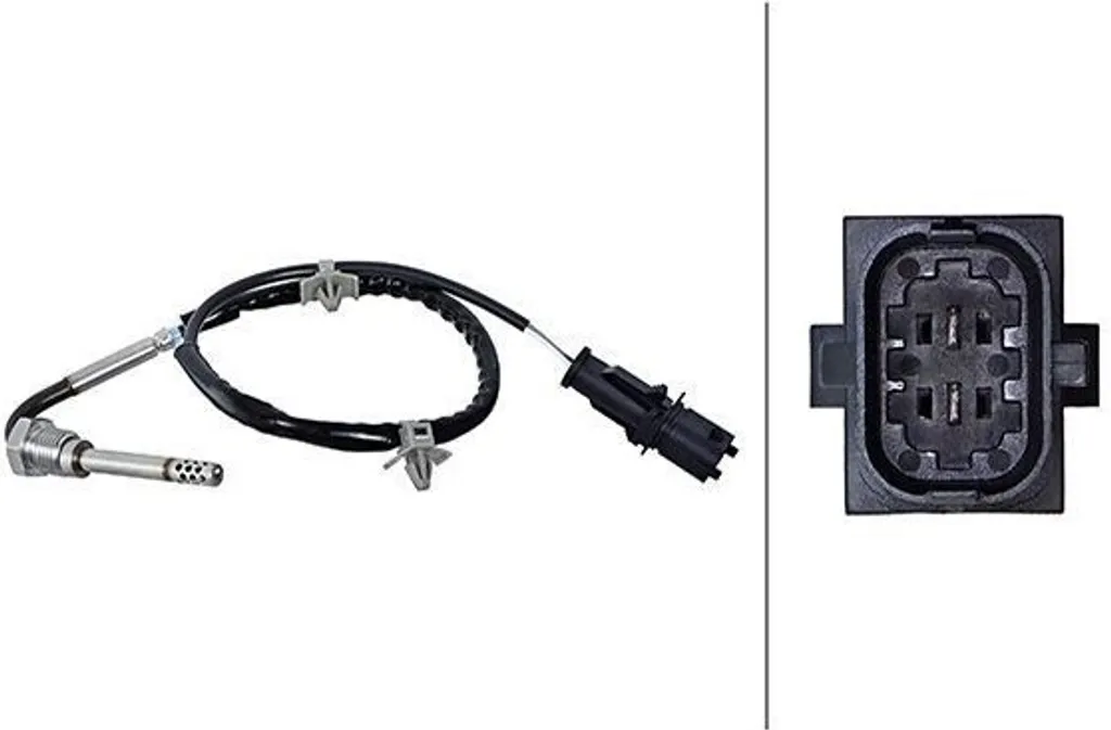 Sonde d'échappement HELLA pour éteindre le voyant moteur Opel