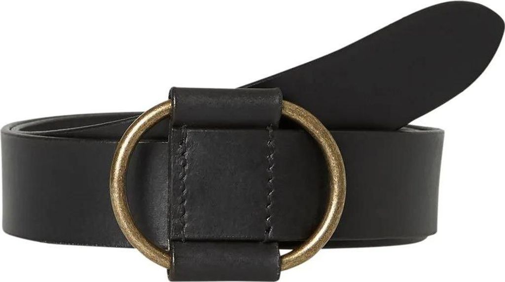 Pieces Pilja Gürtel Schwarz 85 cm Herren Schwarz 85 cm