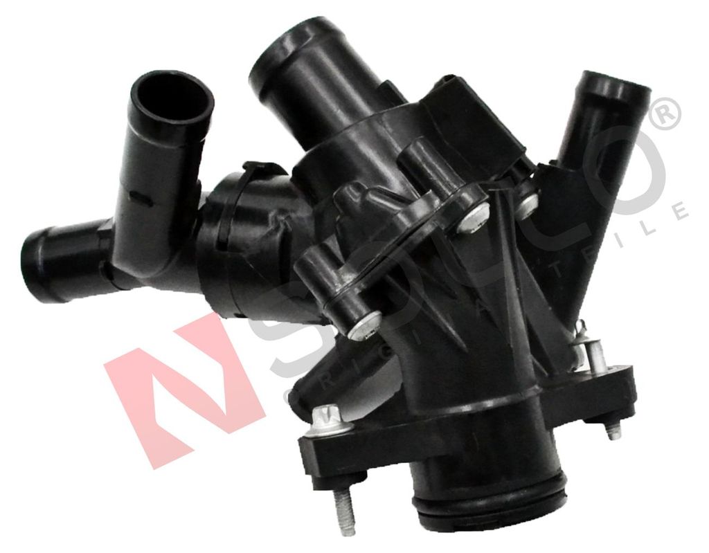 Sollo Thermostat Kühlmittel MERCEDES-BENZ A2702000615 2702000315 2702000415 für B-Klasse CLA A-Klasse GLA-Klasse