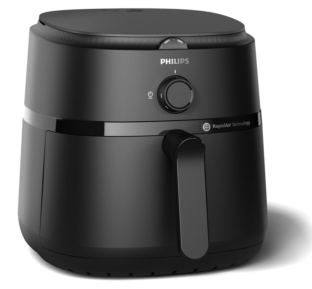 Philips 1000 series NA130/00 Airfryer 6,2 l, Heißluftfritteuse, 6,2 l, 0,8 kg, Rapid Air, 80 °C, 200 °C