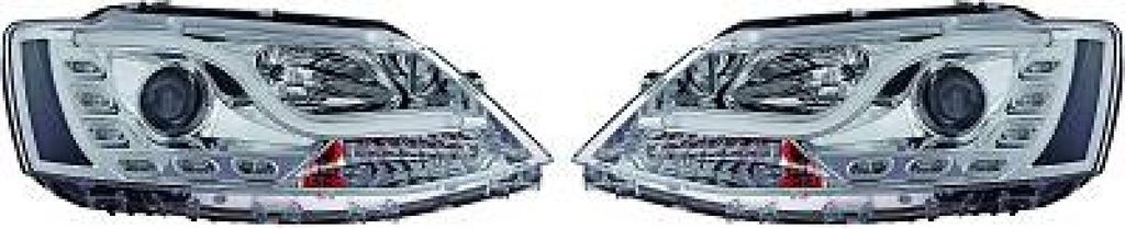 Scheinwerfer Set Hauptscheinwerfersatz für VW Jetta IV (162, 163, AV3, AV2)