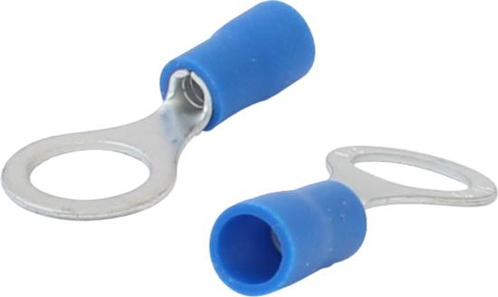 Isolierter Ringkabelschuh 1,5-2,5 Mm 2/8 Mm 10 Stk - E-652-0018