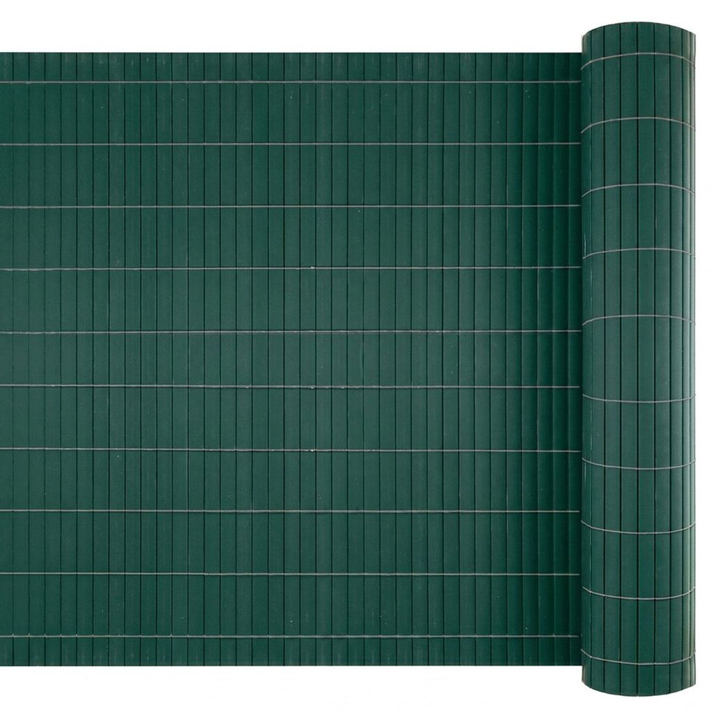 100x600 Sichtschutz Balkon - PVC Sichtschutzmatte Garten - Produktbild 