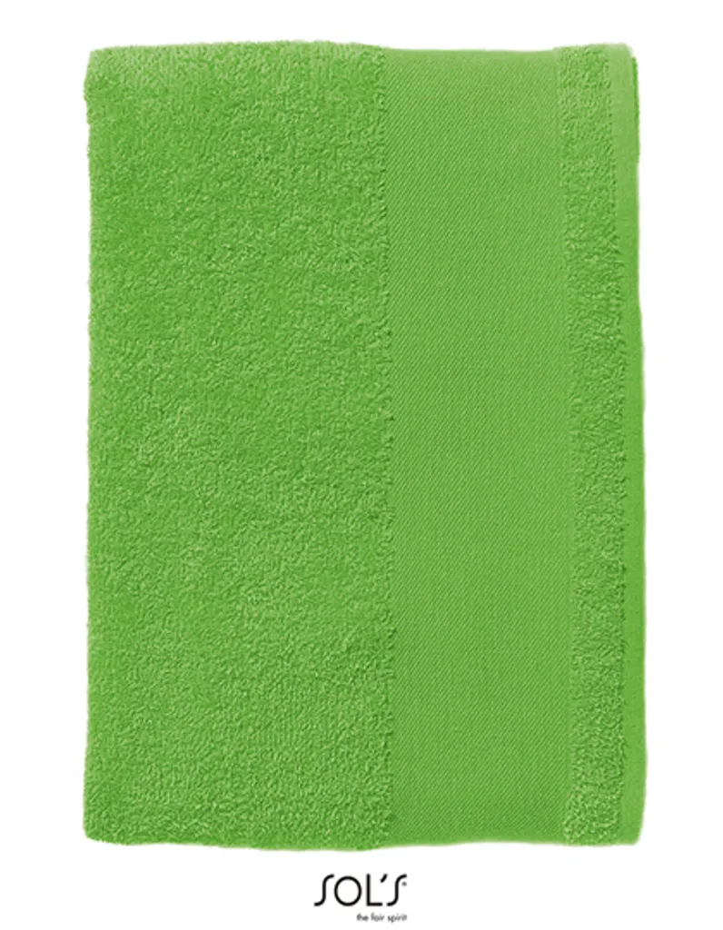 SOL'S 89002 Island Telo Bagno 100x150 Lime - 100% Cotone Morbido