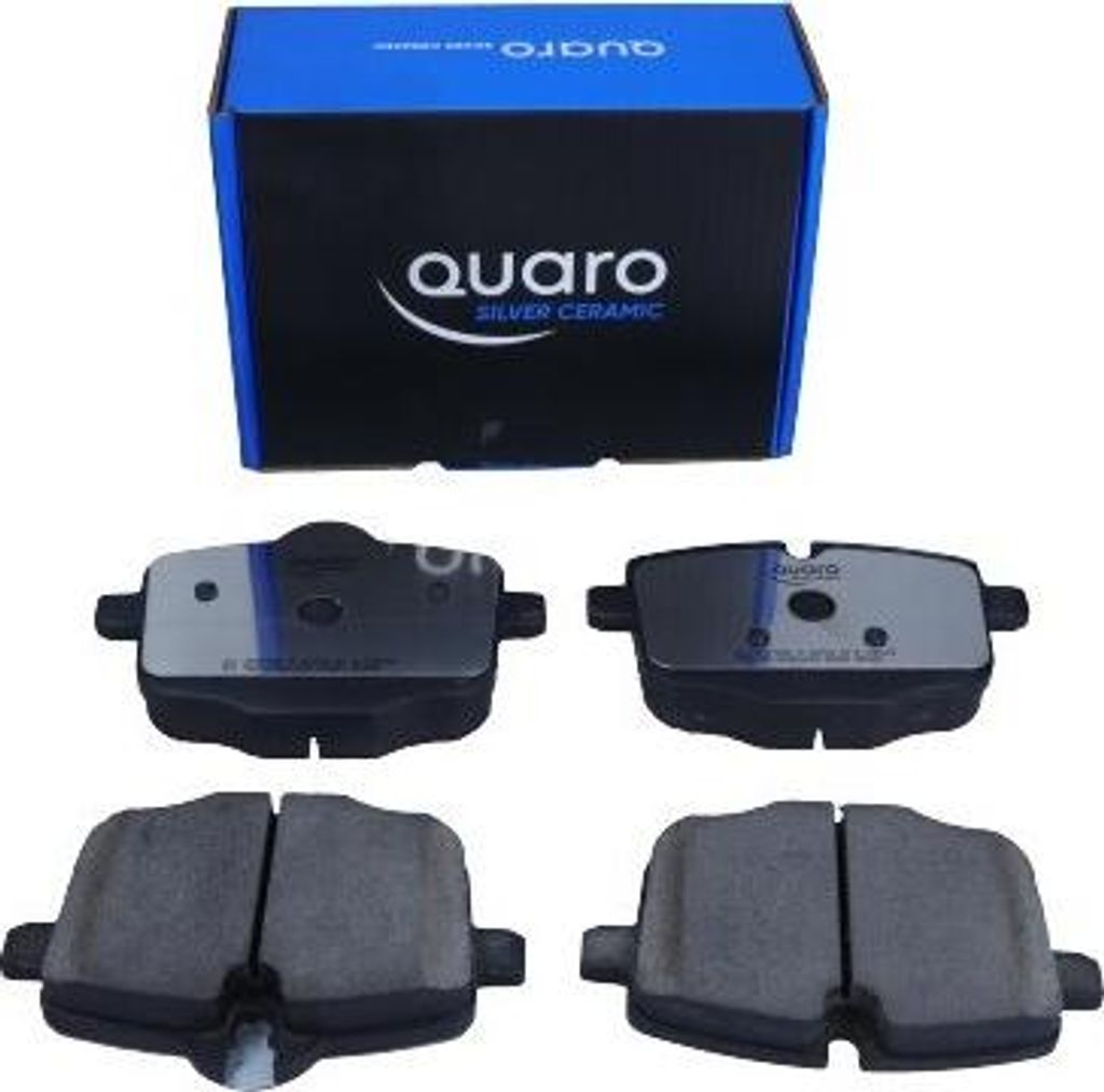 QUARO Bremsbeläge Satz Hinten Bremsklötze für BMW 5 Touring (F11) QP5788C