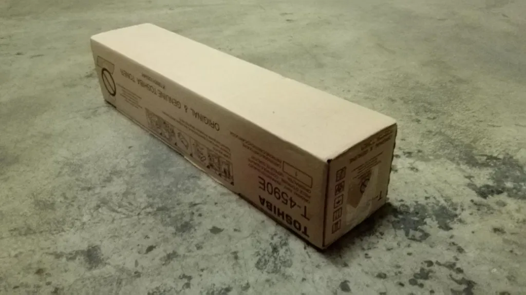Toner Toshiba T-4590E Noir 6AJ00000086 : Évitez les Traces d'Impression