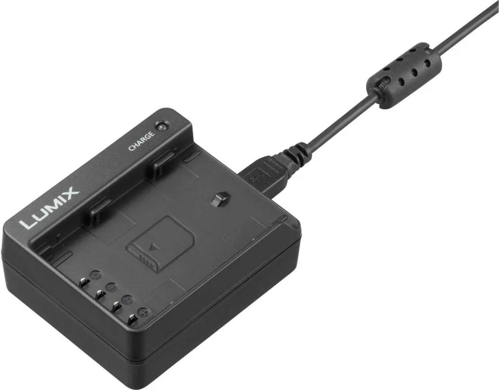 Chargeur Panasonic DMW-BTC13 Solution de Recharge USB pour DMW-BLF19 - 2